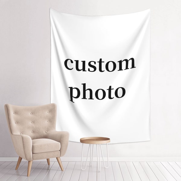 Custom Tapestry From Photo Etsy