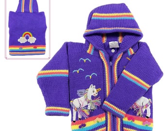 Unicorn Kids’ Hoodies