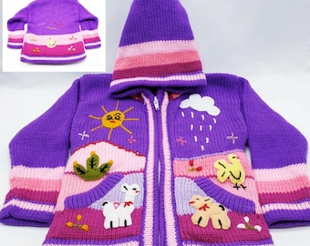 Little Farm Kids’ Hoodies