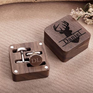 Groomsmen Cufflinks Gifts, Wedding Cufflinks Personalized, Best Man Cuff Links Gift, Cufflink  for Groomsman, Father of Bride Gifts