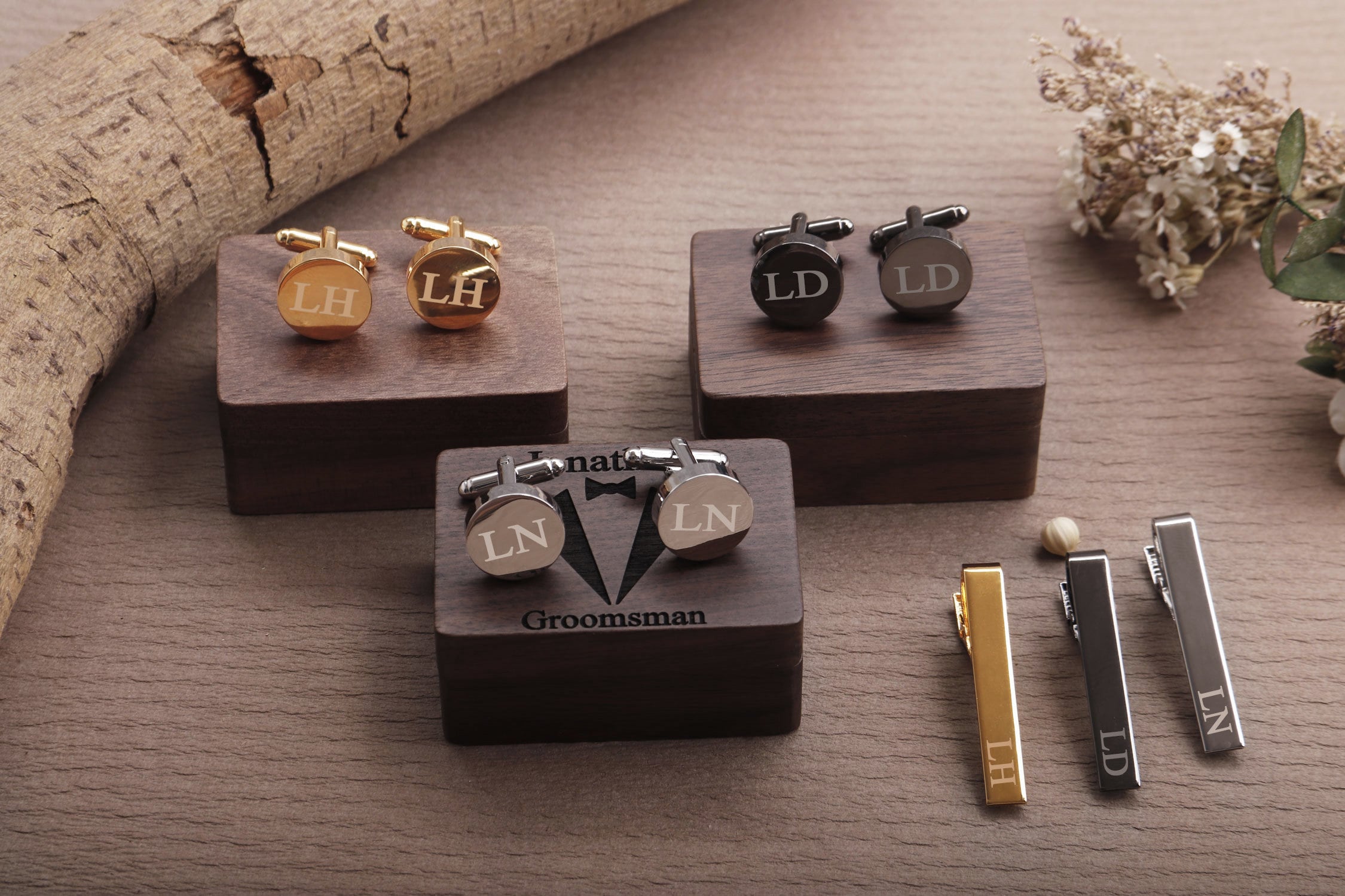 Groomsmen Cufflinks