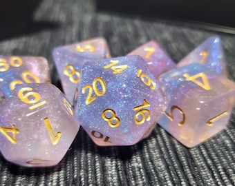 BiGender Dice Set | Dungeons and Dragons | DND Dice Set | D&D | Role Playing Accessories