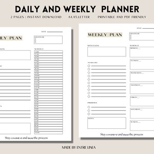 Digital Planner/ 2024 Planner/ Printable Planner/Goodnotes Planner/ Weekly Planner/ Ipad Planner/ Hourly Planner/Instant Download
