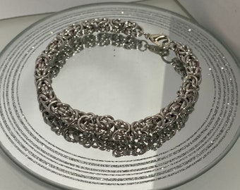 Byzantine Chainmail Bracelet