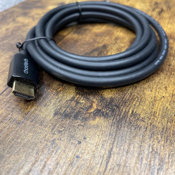 6Feet -Neueste 8K- HDMI CableHDMI Choetec