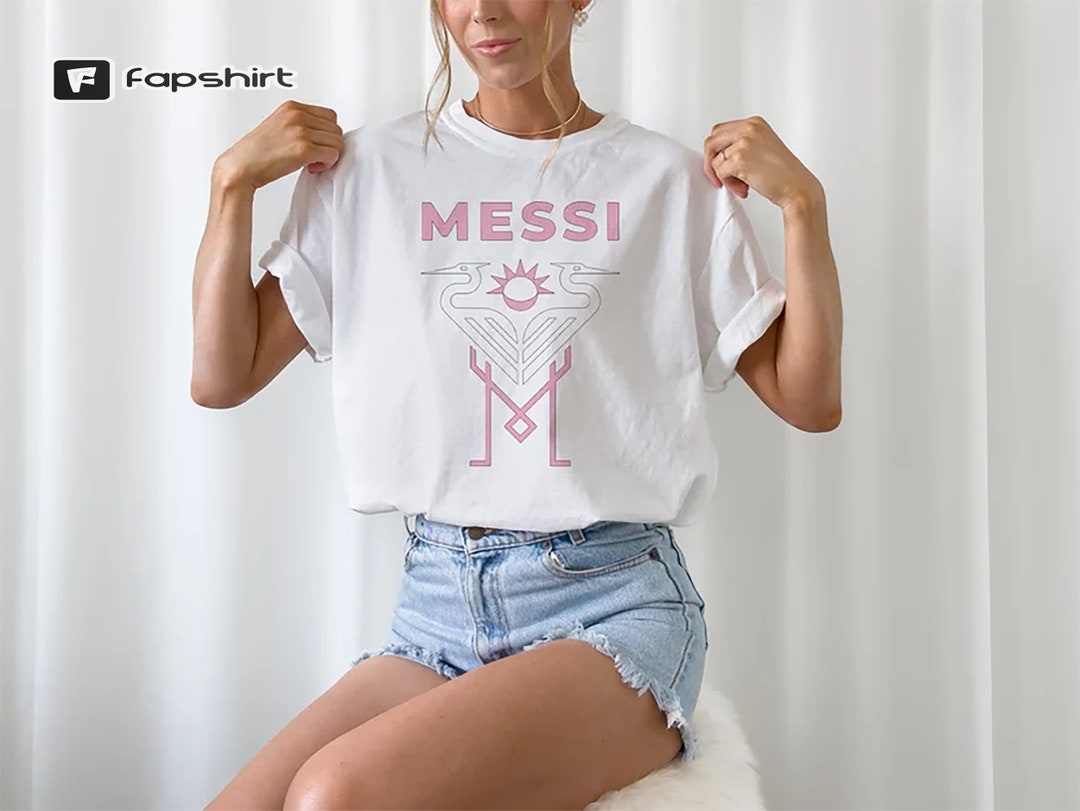 Lionel Messi Shirt Lionel Messi Merch Messi Inter Miami - Etsy