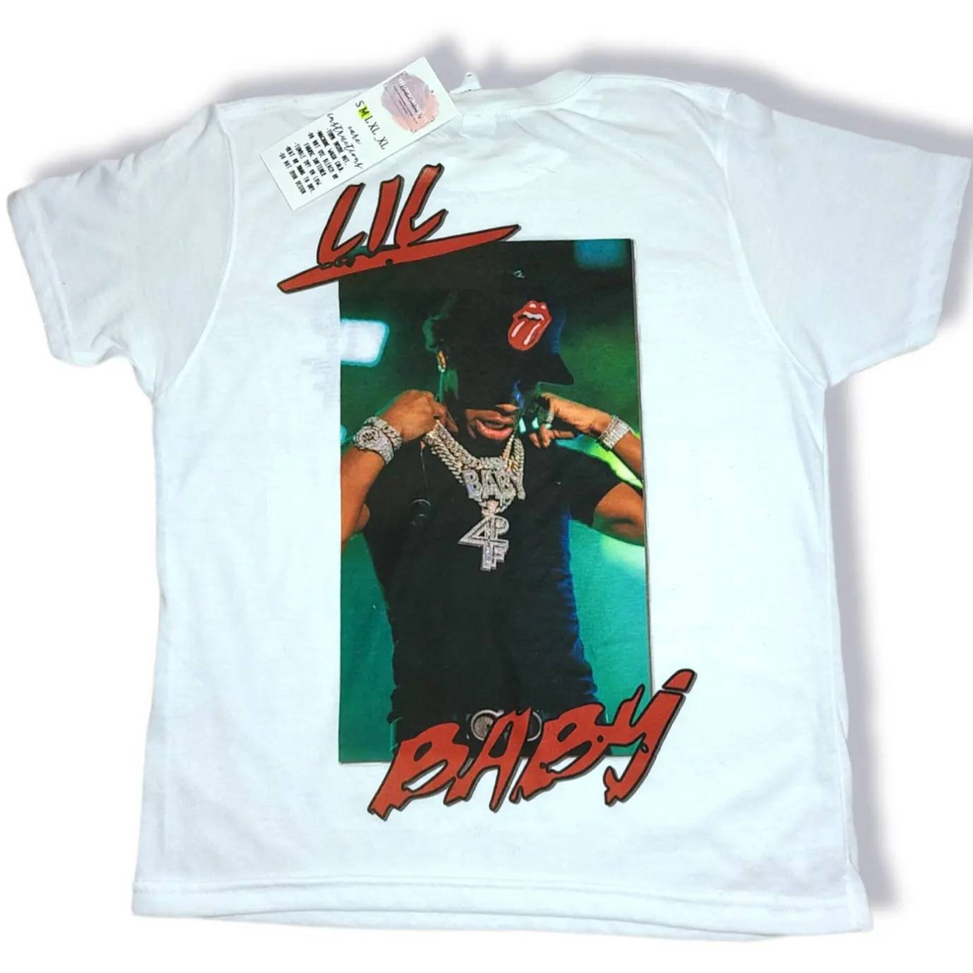 Lil Baby Grafik T-Shirt | Lil Baby Fan Lil Baby Grafik T-Shirt | Lil Baby Fan