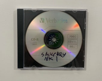 Custom CD With Case
