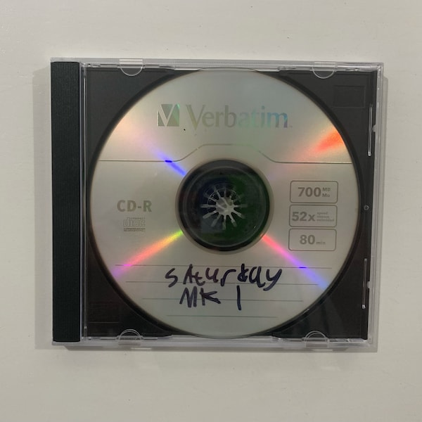 Custom CD With Case