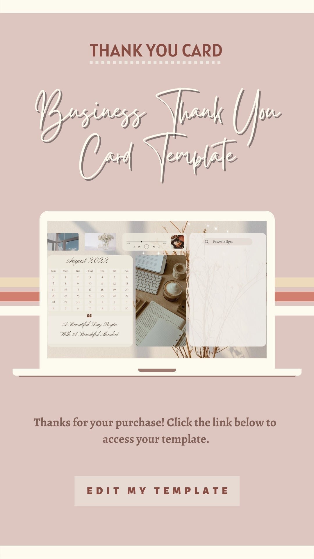 Desktop Organizer Template - Etsy