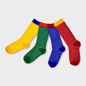 Minigooose | Kids | Mini Magic Clown Crew Socks