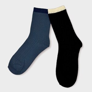 Minigooose | Sherry Stretchy Crew Socks