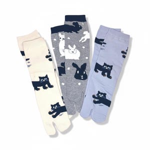 Calzini Minigooose / Tabi con punta divisa