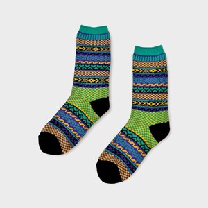 Minigooose | Winter Think Knit | Aila Thick Winter Crew Socks