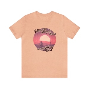 When The Sun Goes Down | Neon Moon | Country | Country Bar | Western | Cowboy | Cowgirl | Forever Punchy
