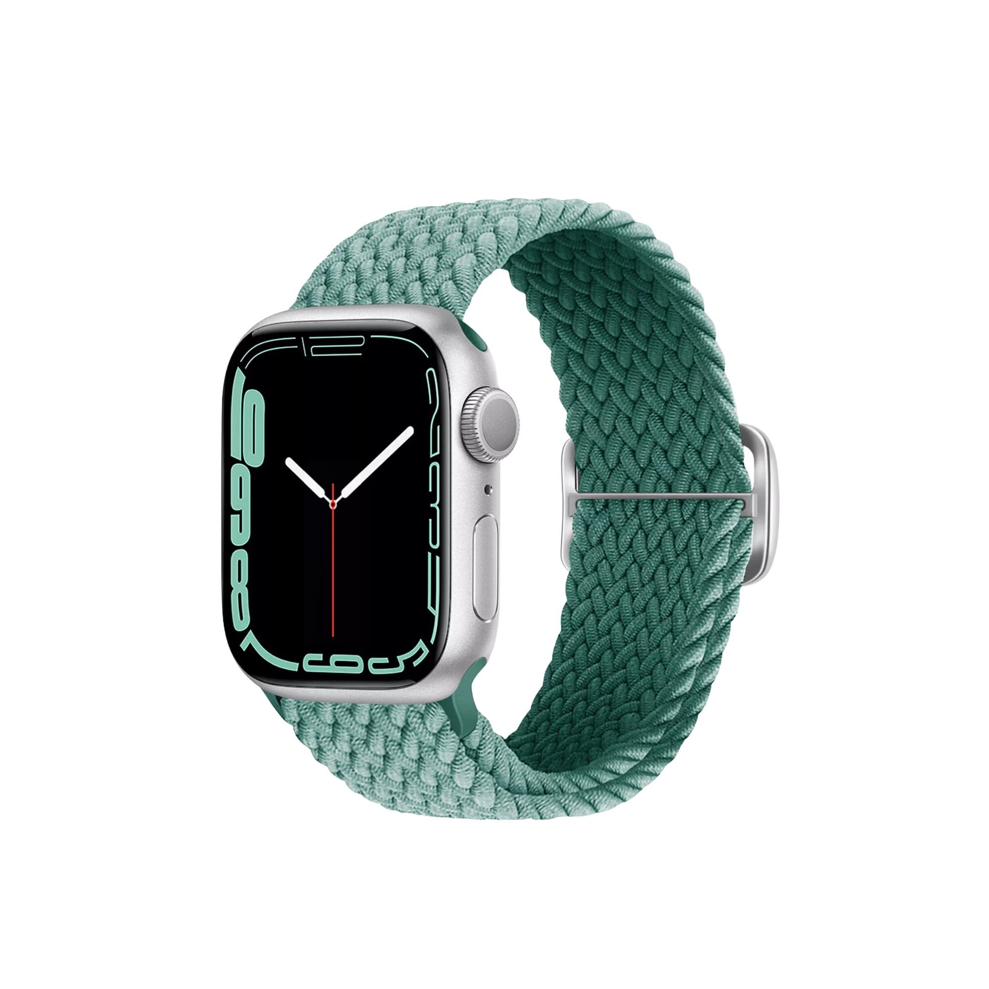 Solo Loop Smartwatch Band for Apple Watch Band Stretchy 