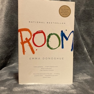 Room by Emma Donoghue- Paperback