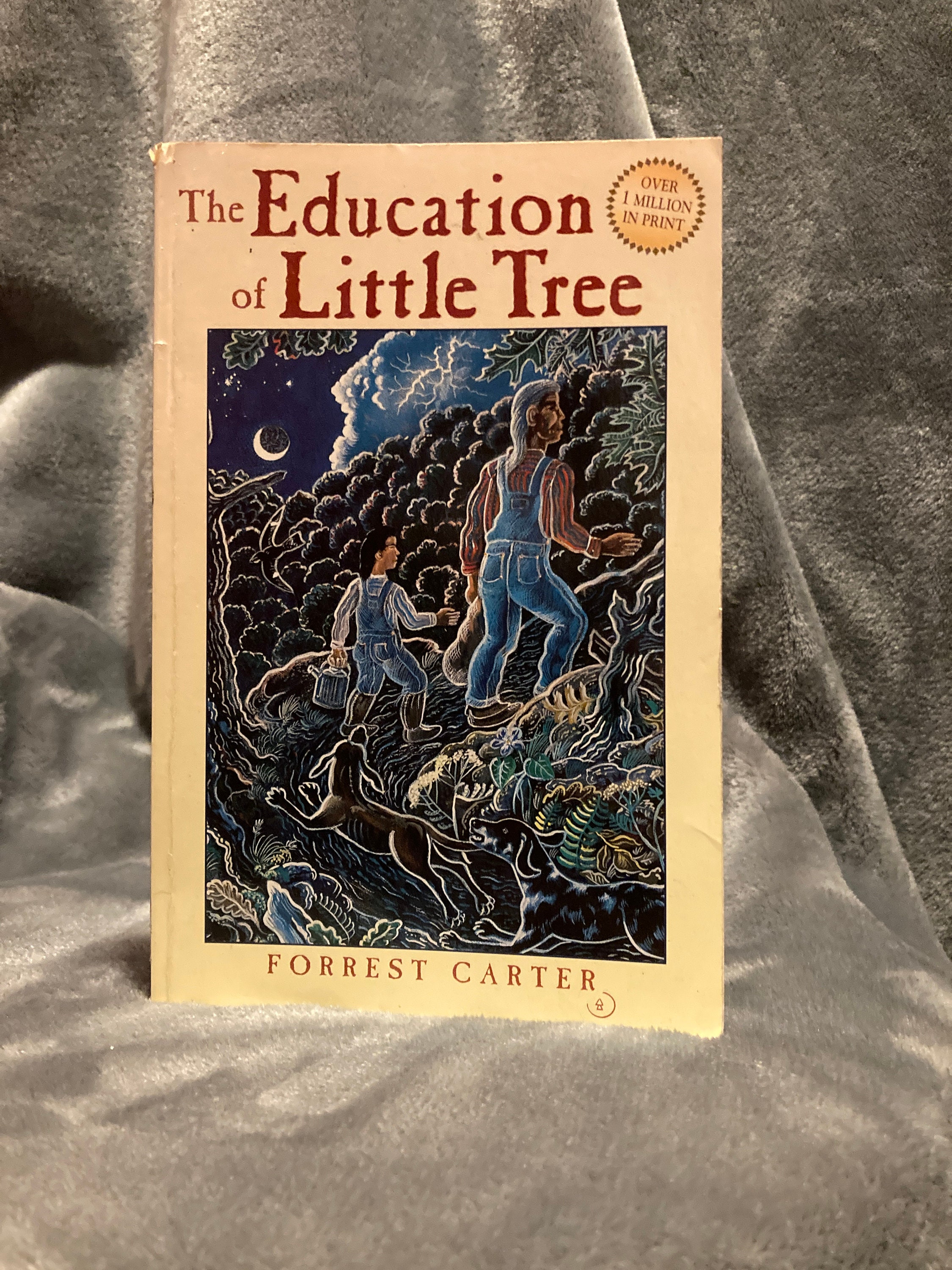 The Education of Little Tree by Forrest Carter- Paperback - Etsy