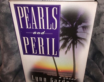 Pearls And Peril by Lynn Gardner- Paperback