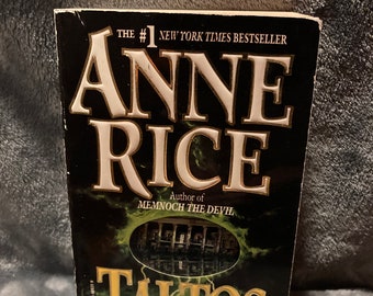Taltos by Anne Rice- Paperback