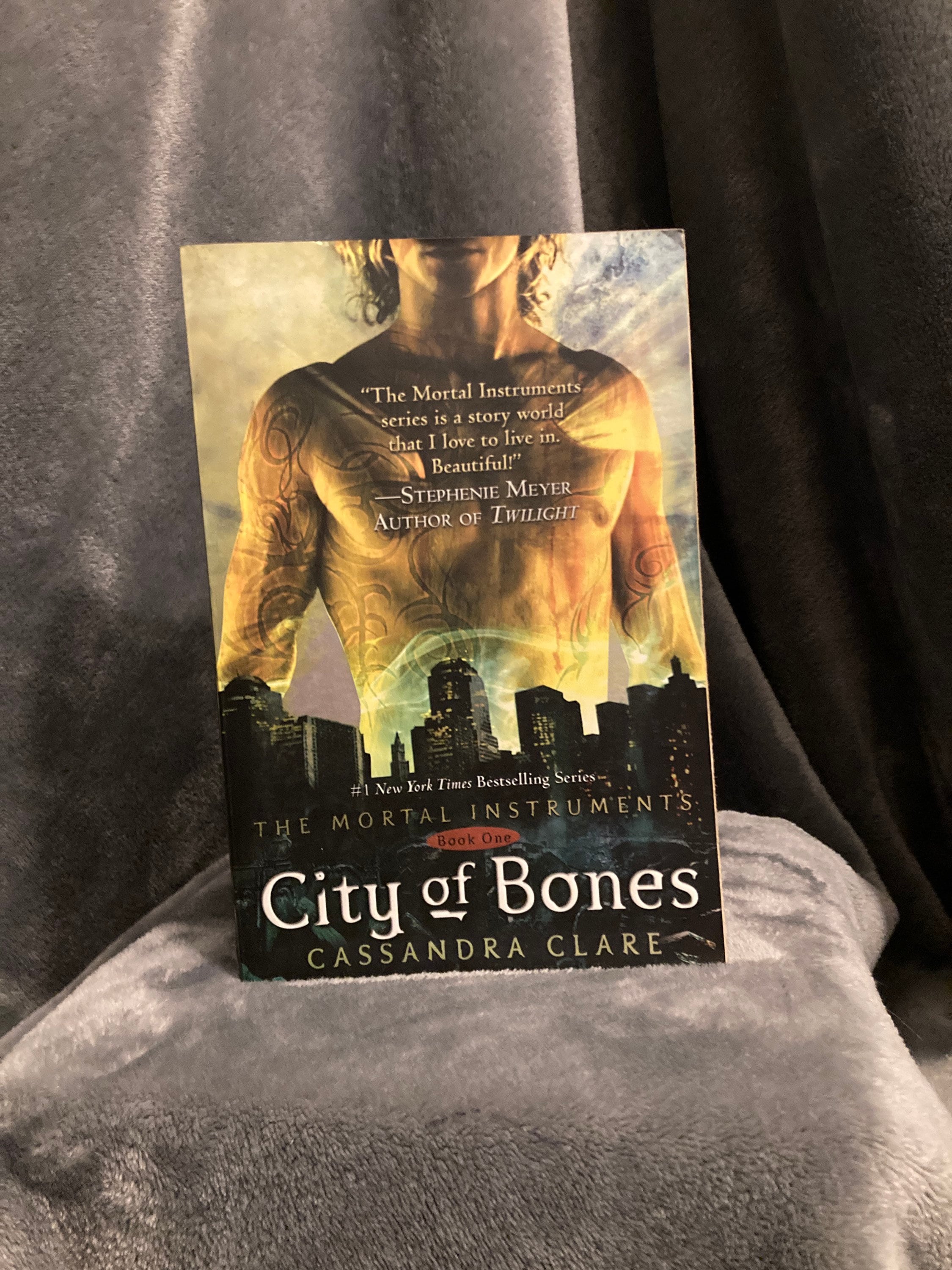 City of Bones-Cassandra Clare-SIGNED!-First/1st Edition/14th Printing-Bk  1-RARE!