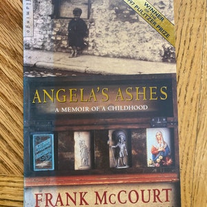 Angela’s Ashes by Frank McCourt- Paperback