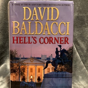 Hell’s Corner di David Baldacci - Copertina rigida