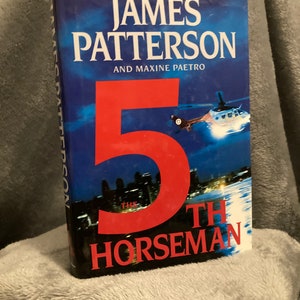 5th Horseman by James Patterson- Hard Cover