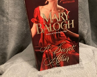 A Secret Affair by Mary Balogh- Paperback