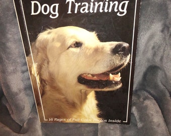 Dog Training by Ernest H. Hart- Paperback