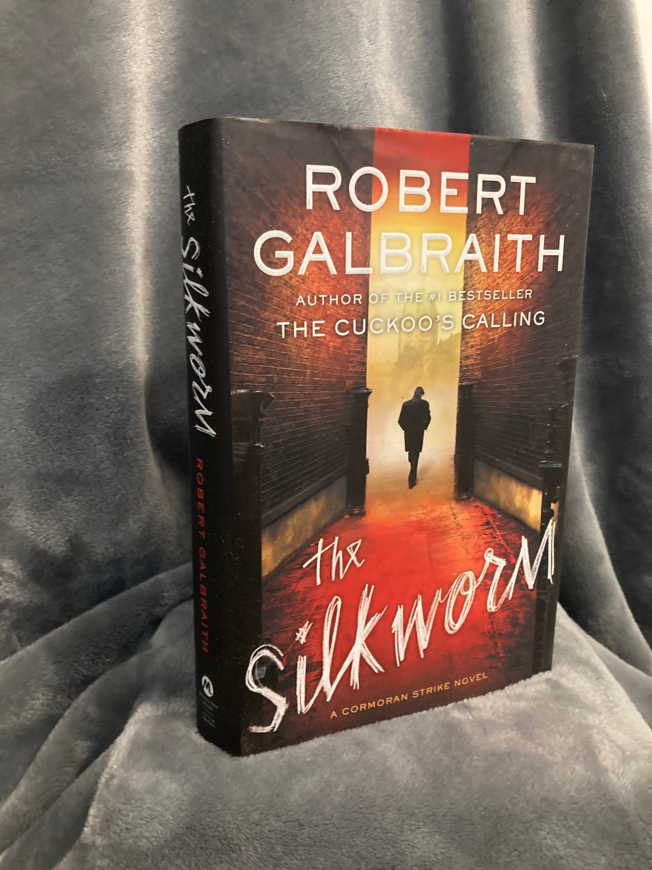 The Silkworm by Robert Galbraith Hard Cover 