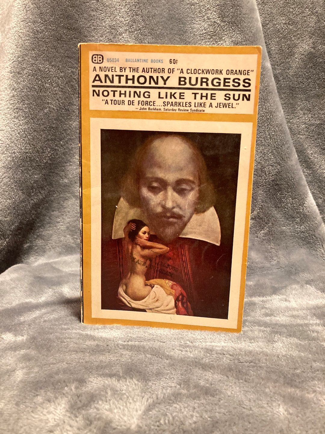 Nothing Like the Sun by Anthony Burgess- Paperback - Etsy
