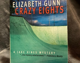 Crazy Eights by Elizabeth Gunn- Paperback