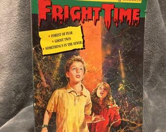 Fright Time- Paperback