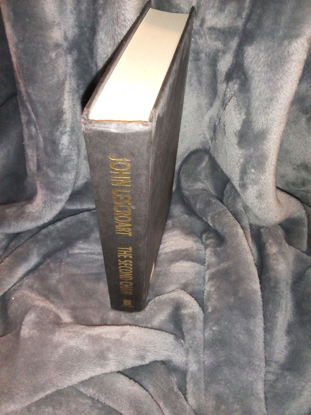 The Second Chair by John Lescroart- Hardcover - Etsy