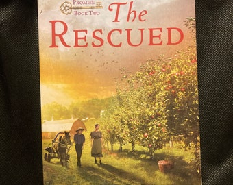 The Rescued by Marta Perry- Paperback