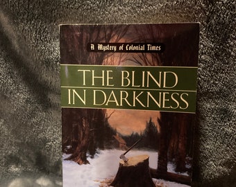 The Blind In Darkness by Stephen Lewis- Paperback