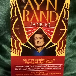 The Ayn Rand Sampler - Brochura