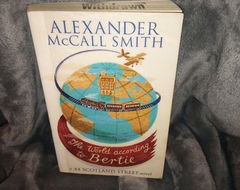 The World According To Bertie by Alexander McCall Smith- Paperback
