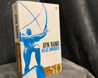 Atlas Shrugged by Ayn Rand (50th Anniversary Edition) - Paperback