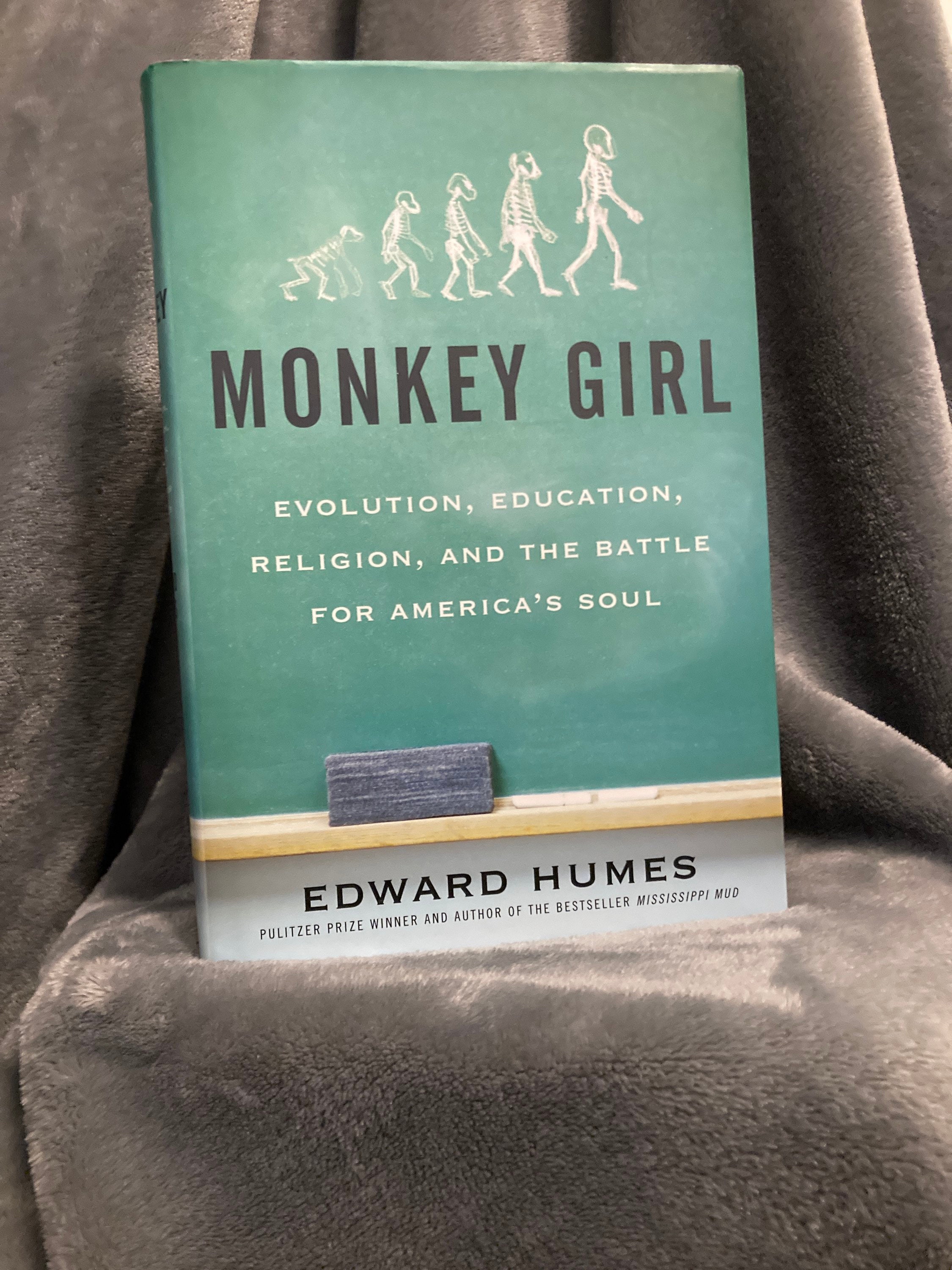 Monkey Girl by Edward Humes - Hard Cover - Etsy