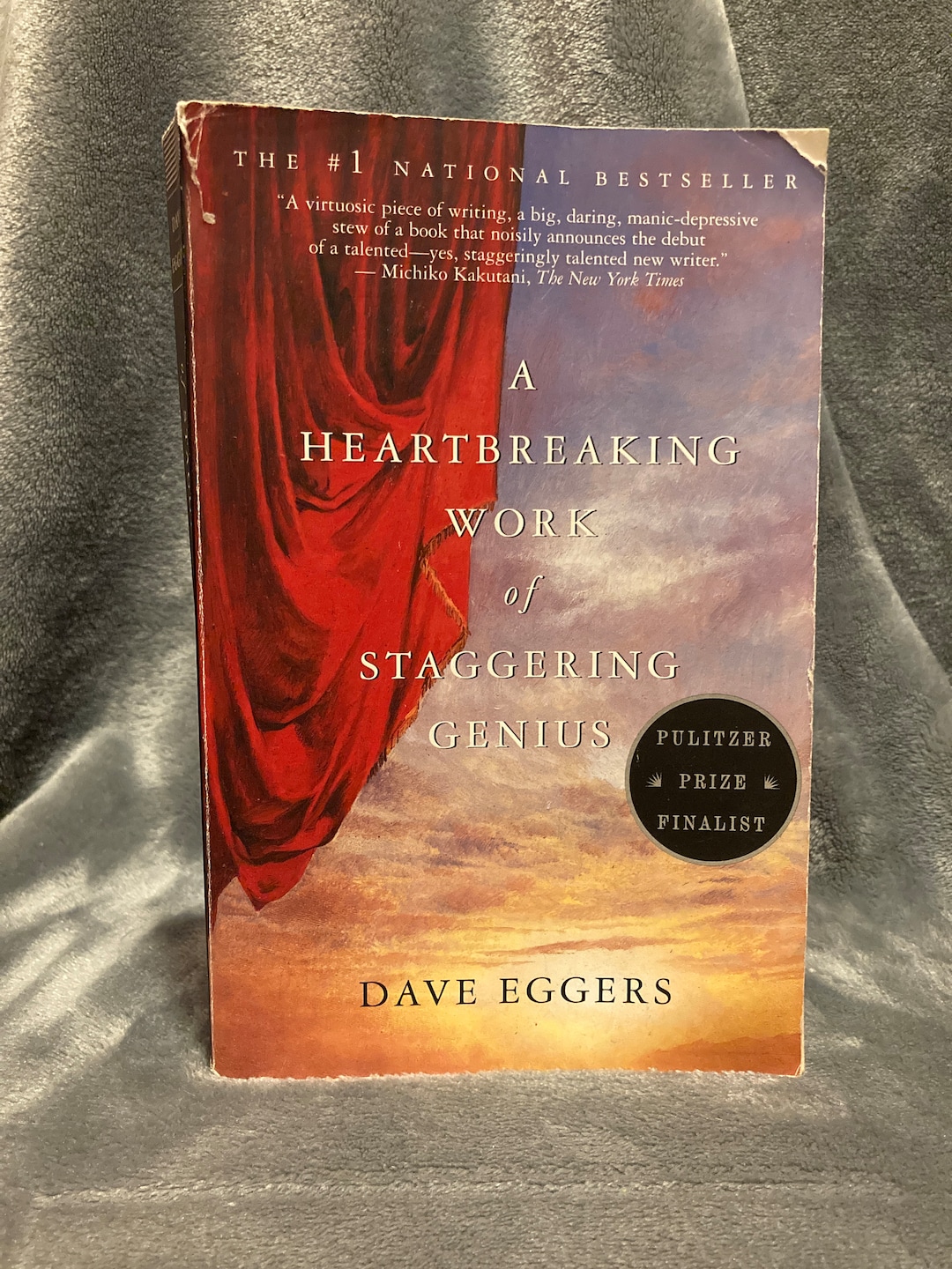 A Heartbreaking Work of Staggering Genius by Dave Eggers- Paperback - Etsy
