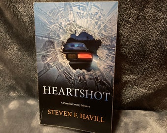 Heartshot by Steven F. Havill- Paperback