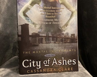 City of Ashes by Cassandra Clare- Paperback - Etsy
