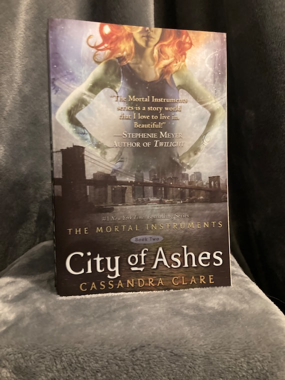 City of Ashes by Cassandra Clare- Paperback - Etsy