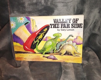 Valley Of The Far Side by Gary Larson- Paperback