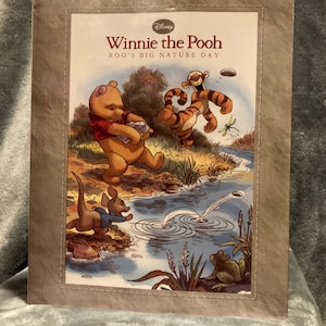 Winnie The Pooh: Roo’s Big Nature Day by K. Emily Hutta- Hardcover