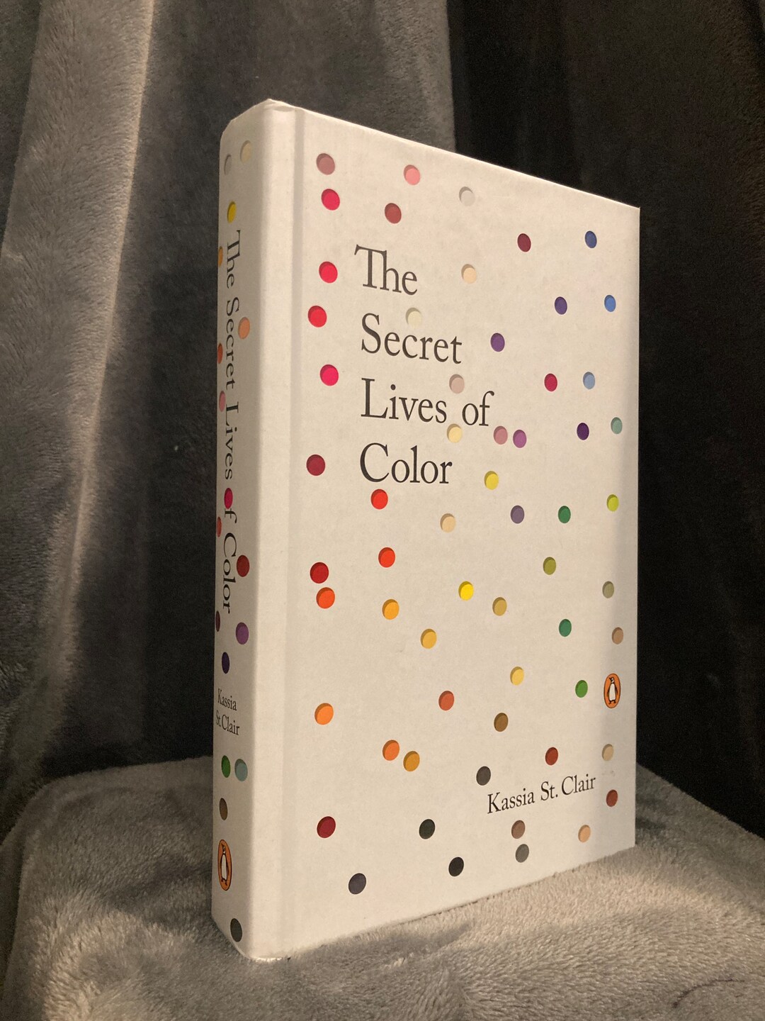 The Secret Lives of Color by Kassia St. Clair Hard Cover Etsy