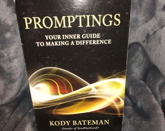 Promptings by Kody Bateman- Paperback