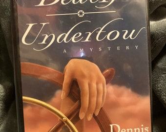Death Undertow by Dennis Casley- Hardcover